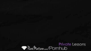 Puremature - Lillian Stone a gigantikus keblű milf