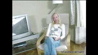 Gitta Blond rendesen análba pakolva