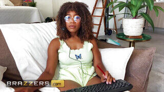 Jenna Foxx a masztizó gamer lány