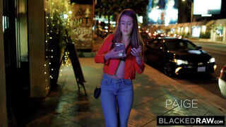 BlackedRaw - Paige Owens termetes kukit kap
