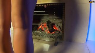 Vonzó amatőr barinő cumizza