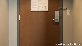 Solana a tini néger lány a castingon járt