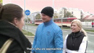 Amatőr párok kúrása a furgonba