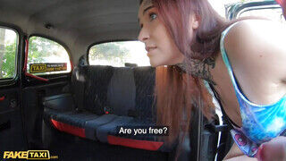 Fake Taxi - Tabitha Poison a kitetovált pici kéjhölgy