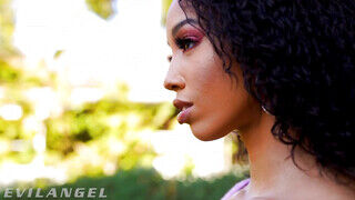 EvilAngel - Gia Derza és Alexis Tae hátsó bejáratba rakva