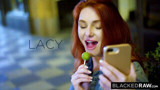 BlackedRaw - Lacy Lennon kedveli a hatalmas dárdát