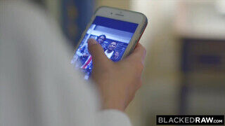 BlackedRaw - Sydney Cole és a csoki fasz