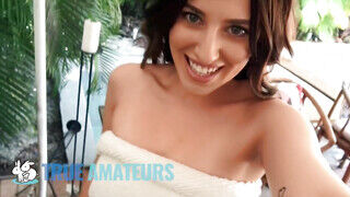 True Amateurs - Aubree Valentine a gyönyörű spanyol gádzsi