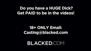 Blacked - Eliza Ibarra és Scarlit Scandal édeshármasban hancuroznak