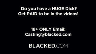 Blacked - Emma Hix puncijában az óriás dárda
