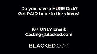 Blacked - Elsa Jean és Ivy Wolfe kezelésbe veszik a dárdát
