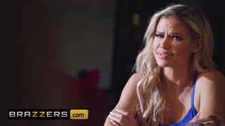 Brazzers - Jessa Rhodes és Kimber Woods édeshármas porno