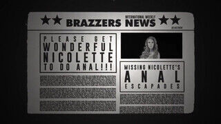 Brazzers - Nicolette Shea ánuszba baszva