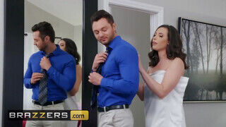 Brazzers - Casey Calvert a férje haverjával reszel