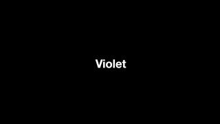 TUSHYRAW - Violet a szőrös bulás fiatal maca