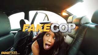 Fake Taxi - Bianca Finnish a hátsó ülésen közösül
