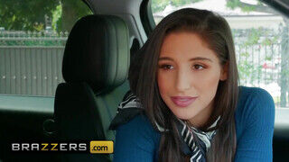 Brazzers - Abella Danger rendesen fenékbe kúrva