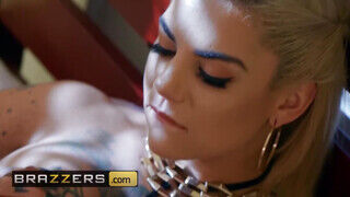 Brazzers - Bonnie Rotten és Kendra Spade lezbi pornója