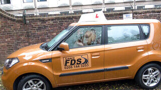 Fake Driving School - Louise Lee kedveli a gigantikus hímtagot