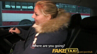 FakeTaxi - Krystal Swift az óriás kannás tinédzser