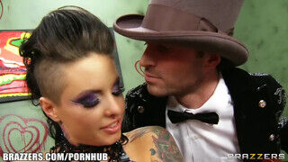 Brazzers - James Deen négy csajjal is simán elbánik