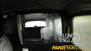 FakeTaxi - vörös rövid hajú maca szúk cuncija