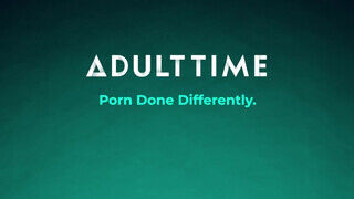 ADULT TIME - masszázs olajas édeshármas