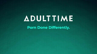 ADULT TIME - Óriás keblű barna maca