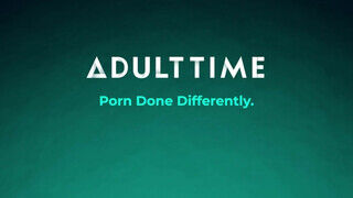 ADULT TIME - a bige megharagszik a csajára, mert beleül egy faszba