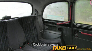 FakeTaxi - Lexi Ryder melle közé veszi a dárdát