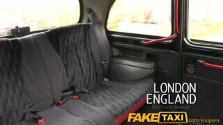 FakeTaxi - szűk pinájú nag kannás bige
