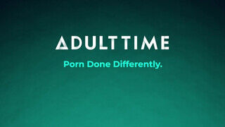 ADULT TIME - Bájos csajok arcra élvezés válogatása