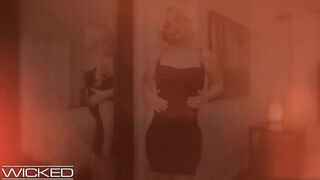 Wicked - Katy Jayne a szőrös cuncis milf