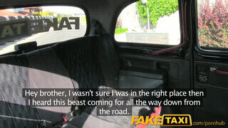 FakeTaxi - cseh szépség a hátsó ülésen