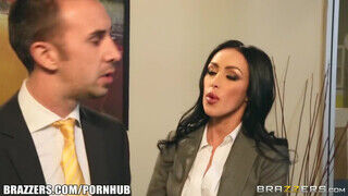 Breanne Benson a nimfomán üzletasszony - Brazzers