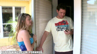 Staci Silverstone termetes rúdat kap - Reality Kings