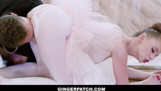 GingerPatch - a pici vörös balerina dugása