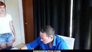 GingerPatch - vörös rövid hajú pipi és a mostoha apja