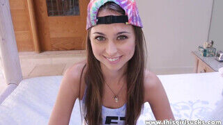 ThisGirlSucks - Riley Reid leszopja a termetes cerkát