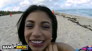BANGBROS - Veronica Rodriguez a izgató venezuelai tinédzser