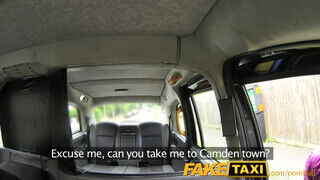 FakeTaxi - Suhaila Hard a izgató argentin milf