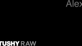 TUSHYRAW - cuki kicsike zsenge análba megbaszva, de nagyon
