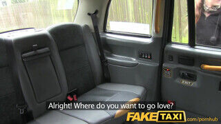 FakeTaxi - Hatalmas csöcsű szuka megrakva
