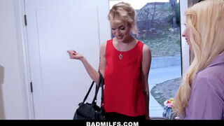 BadMILFS - a örömlány mostoha anya és a tinédzser krapek