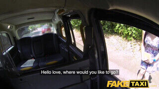 Fake Taxi - Damaris szűk segge megdugva
