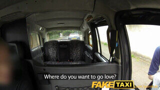 FakeTaxi - latin túrista csajszi kefélni akar