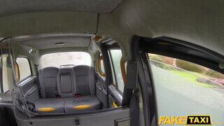 Fake Taxi - Cassie Del Isla a tüzes francia csaj