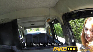 FakeTaxi - vörös hajú gádzsi mindent enged