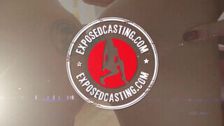 EXPOSED Casting Forgatás - Lucy Shine engedi ánuszba az legelső castingján