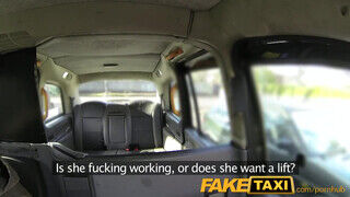 FakeTaxi - Bűbájos pici barna nőci megkúrelva